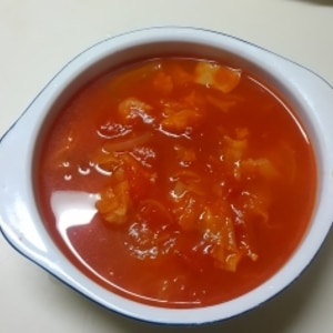 ＊お店の味!?美味しい濃厚トマトスープ＊